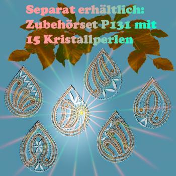 Preview: 548 "Regentropfen" - 6 verschiedene Motive